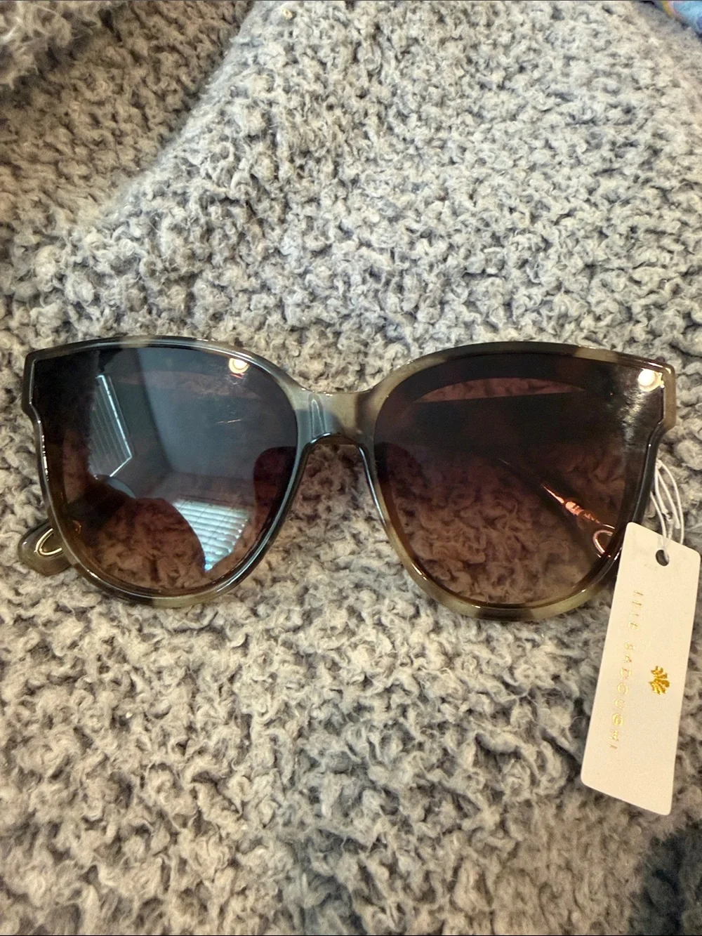 Lele Sadoughi sunglasses new with tags